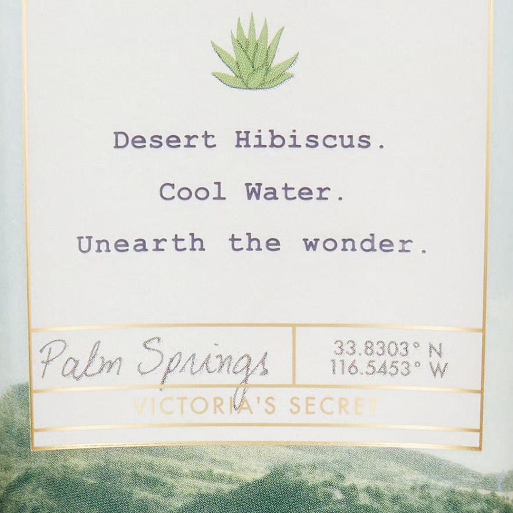 Victoria's Secret Limited Edition Desert Wonders Fragrance Lotion - Picture 2 of 5
